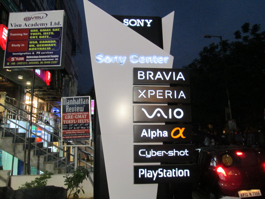 Signage Manufacturers in Hyderabad