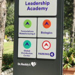 Leadership Academy Pylon Signage Design