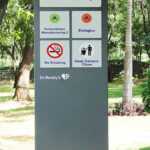 Dr. Reddy's Pylon Signage Design