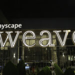 Myscape WEAVE 3D Logo Design