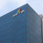 SATTVA Building Signage Design