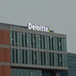 Deloitte Sky Signage Design