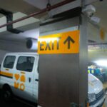 Exit2 Lobby Signboard