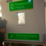 Emergency Exit Way Finding Signs