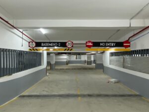 No Entry Lobby Sign1