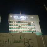 ELAN Building Signage