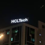 HCL Sky Signage