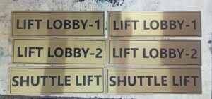 Lobby Directory Signs