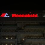 Meenakshi Building Signage