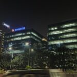 Novartis Sky Signage