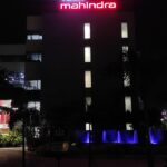 Tech Mahindra Sky Signage