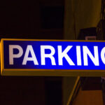 Parking signs