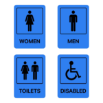 Washroom Signs