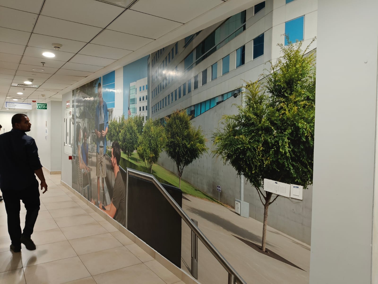 Qualcomm Wall Graphic Image8