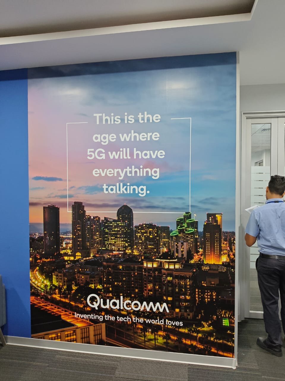 Qualcomm Wall Graphics image1