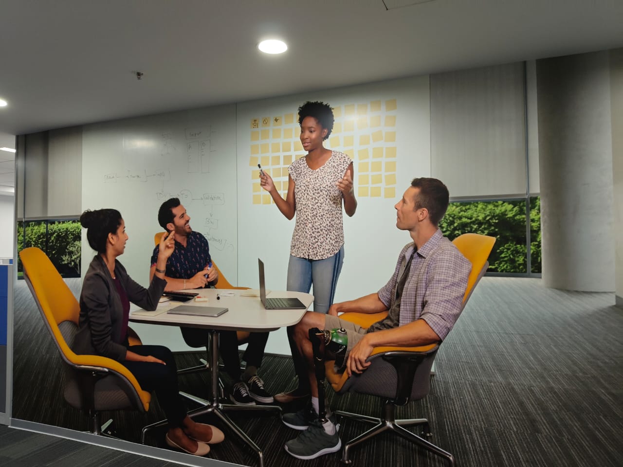 Qualcomm Wall Graphics image7