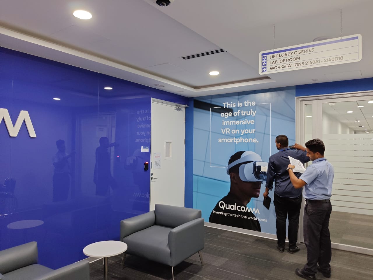 Qualcomm Wall Graphics image2