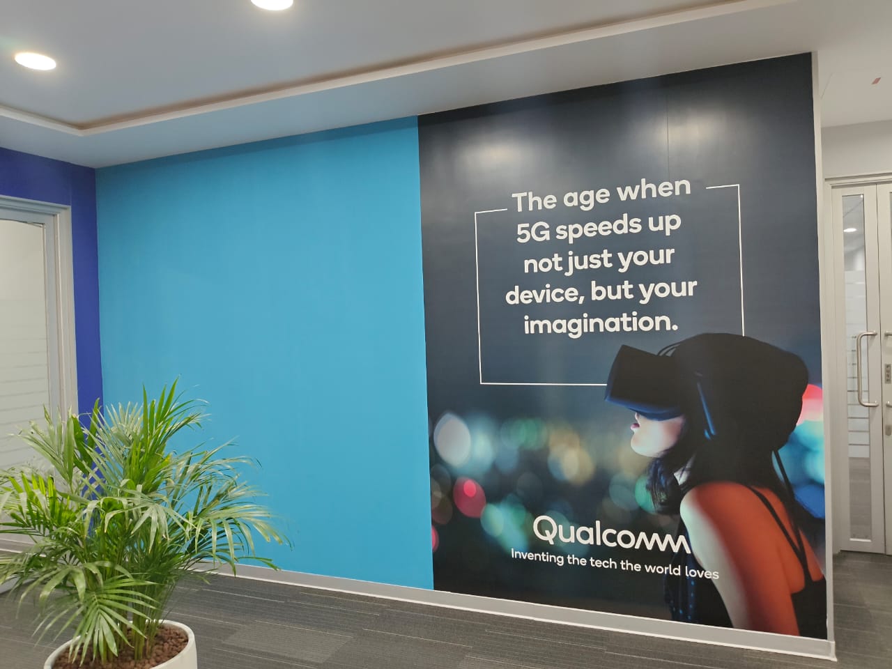 Qualcomm Wall Graphics image2