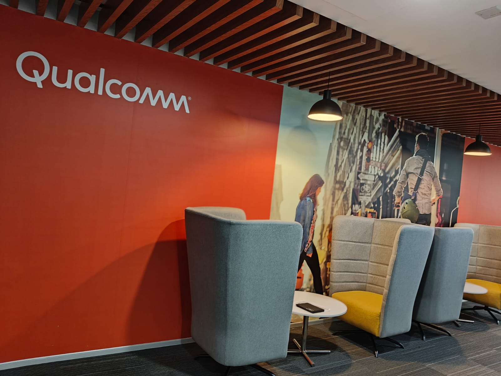 Qualcomm Wall Graphics