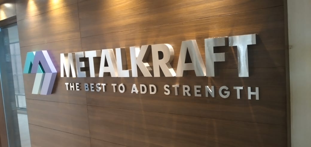 Metal Signage Manufacturer